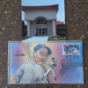 Ted Williams Museum Brochure Set